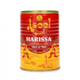 Scharfe würzesoße Harissa Aseel 380Gr