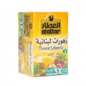 Flowers/Zhourat Lebnania Alatar 12Bag