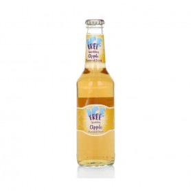 Apple flavored sparkling juice Ice Free 275ml