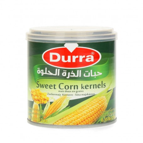 حبات الذرة الحلوة درة 340غرام