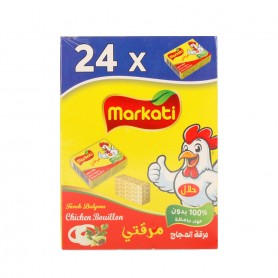 مكعبات مرقة الدجاج مرقتي 480غرام