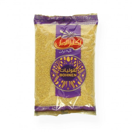 Bulgur Mittel   IKLEEL ALGABAL 900Gr
