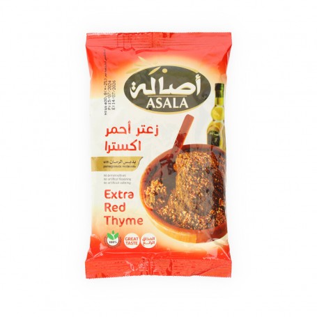زعتر بدبس الرمان أكسترا أصالة 400غرام