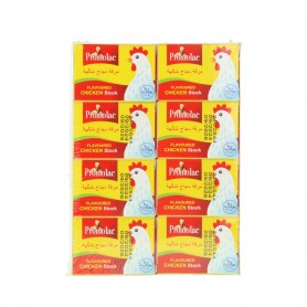 Tablettes chicken stock cubes Promolac 480Gr