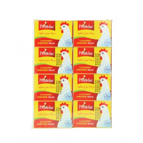 Tableten Hühnerbrühewürfel Promolac  480Gr