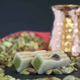 هريسة اللوز أصابع فستق  وطفة(500 غ تقريباً)