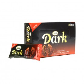 Cocoa biscuits filled with cocoa Saida  12 st