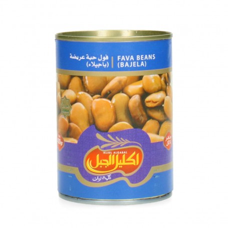 Gekochte dicke Ackerbohnen (bajella) IKLEEL  ALGABAL 400Gr
