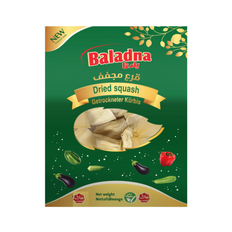 قرع مجفف  بلدنا 140غرام/12قطعة
