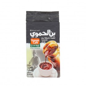 قهوة مع هال زيادة الحموي 180 غرام /أسود/