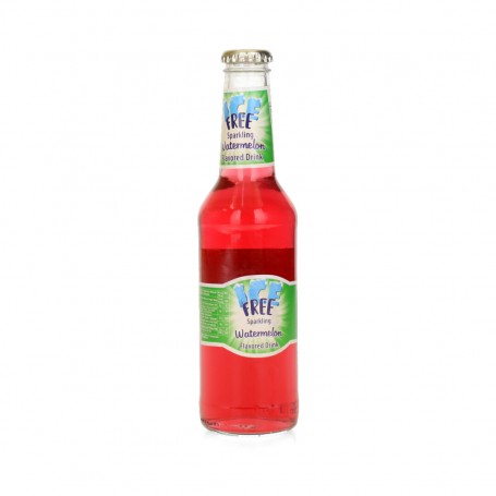 Watermelon flavored sparkling juice Ice Free 275ml