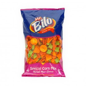 Ketchup Flavored Crunchy Mix Mr. Bilo 375 Gr