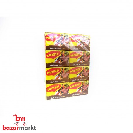 Tablettes chicken stock cubes 600Gr
