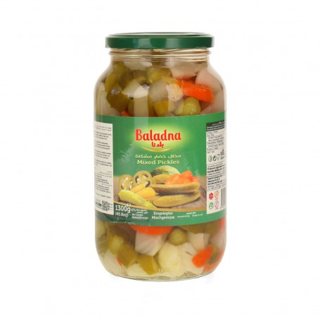 Mixed Pickles Baladna 1300Gr