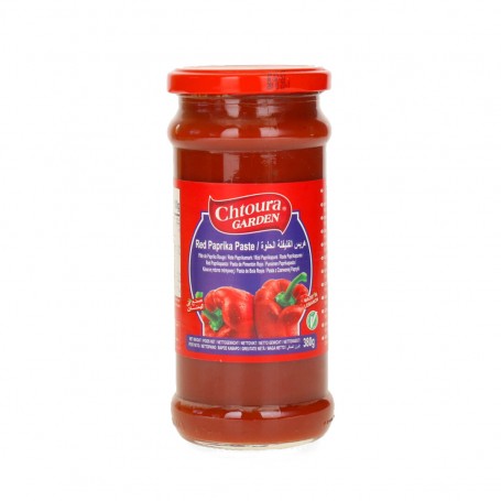 Sweet Pepper Paste Chtoura Garden 380Gr