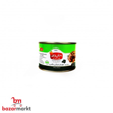 Yalnji (stuffed grape leaves) with Damascene recipe Elahlam 400Gr
