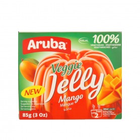 Gelatin Dessert Mango Aruba 85Gr