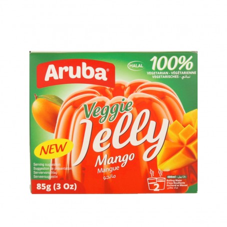 Gelatin Dessert Mango Aruba 85Gr