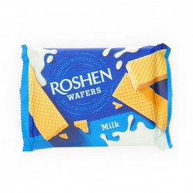 Kekse wafers milch Roshen 72Gr