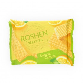 Kekse wafers Zitrone Roshen 72Gr
