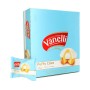 Milky cream puffy cake filed  with coconut coated Vaneli 24st