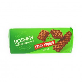 Biscuits wafers sandwish Cocoa Roshen 142Gr