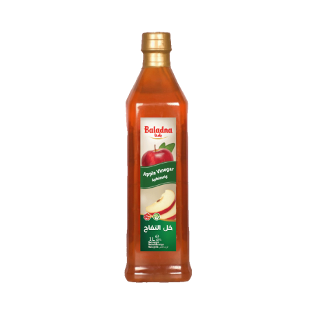 خل التفاح بلدنا 1000مل