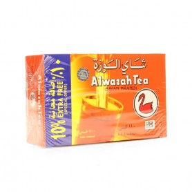 Schwarzer Tee Alwazah 100 Beuteln