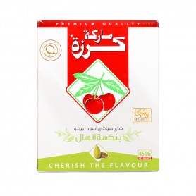 شاي أسود مع هال ماركة كرزة 450غرام