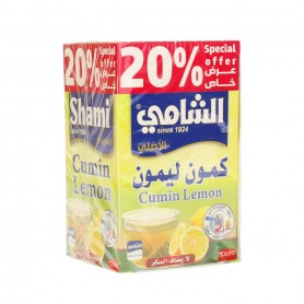 كمون وليمون الشامي 12ظرف