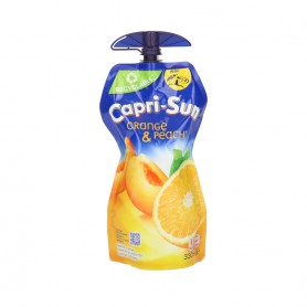 Orange & Peach capri Sun 330ml