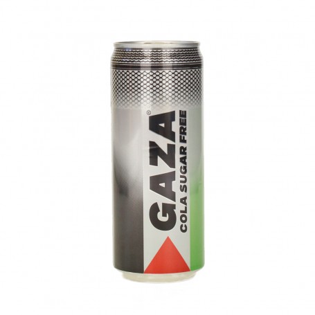 drink Cola sugar free Gaza 330ml