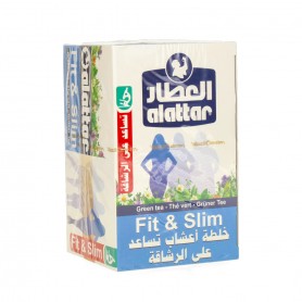 Fit & Slim Natürliche Alattar  12Beutel