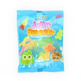 Halal-Gelatine Golden Bärschen Alfakhr  80Gr