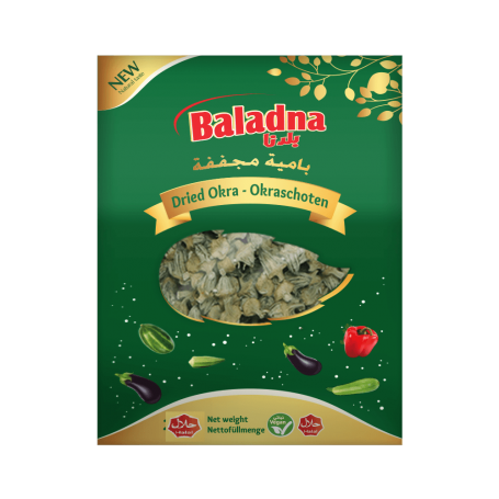 OKRA dryer Baladna 150Gr