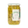 Green Olives  slices AL GOTA 600Gr