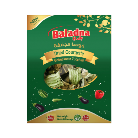 Dryer zucchini Baladna 150Gr/20pe