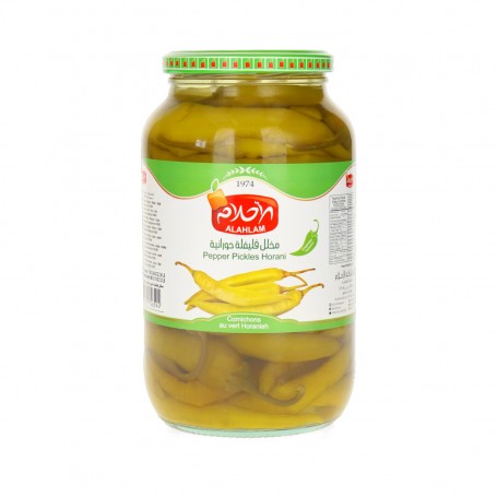 Pickles Pepper Al Ahlam 1560/600 Gr