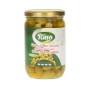 Grüne Oliven Salkini Rino 600Gr