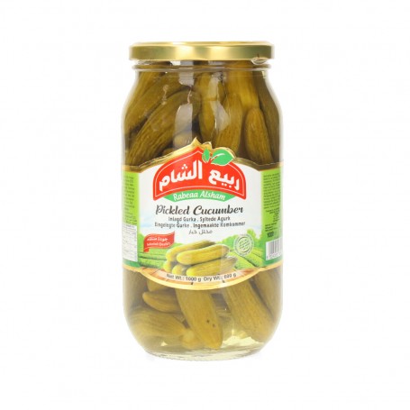 Eingelegte Gurken Rabeaa Alsham 1000Gr