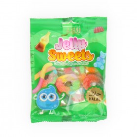 Halal-Gelatine Alfakhr   80Gr