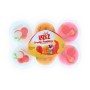 Fruit pudding (Litschi-Erdbeer-Mango) LAZeZ 6pe