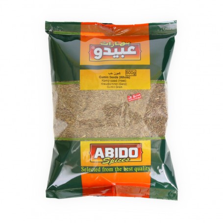 Cumin Coarse Seeds Abido 500Gr