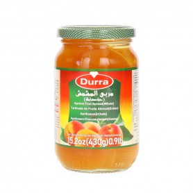 مربى المشمش / حب قطع / درة 430 غرام