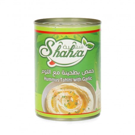 حمص طحينة بالثوم  شهية 400غرام