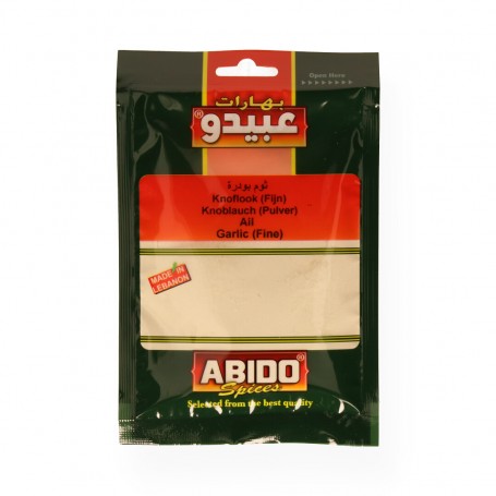 Knoblauchpulver Abido 50Gr