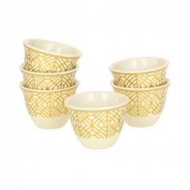 Arabic Coffee Cup Set – Porcelain.