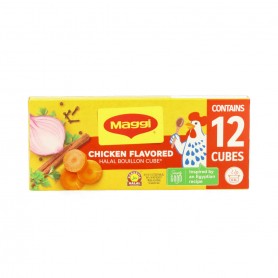 Tablettes chicken stock cubes 108Gr