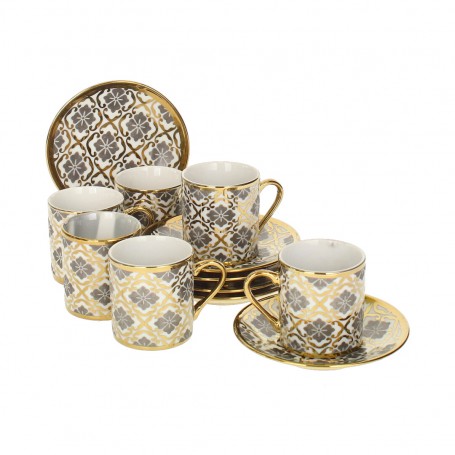 12 pieces of regular Sultan coffee cups