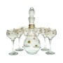 Tall Juice Glass Set with Jug.